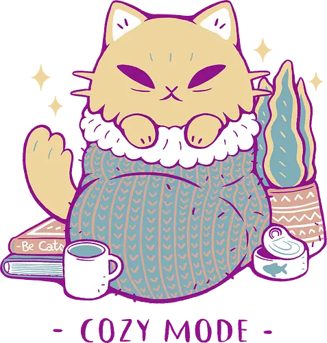 Cozy Mode - Cozy, relax, cat, katze