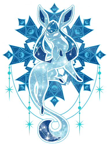 Starry Sky of Ice - evolution, pocket, monster, stars, sterne, ice, eis Starry Sky of Ice - evolution, pocket, monster, stars, sterne, ice, eis
