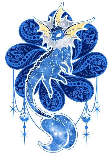 Starry Sky of Water - evolution, pocket, monster, wasser, stars, sterne Starry Sky of Water - evolution, pocket, monster, wasser, stars, sterne