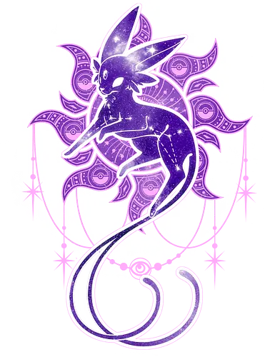 Starry Sun - evolution, pocket, monster, psychic, psycho, stars, sterne Starry Sun - evolution, pocket, monster, psychic, psycho, stars, sterne