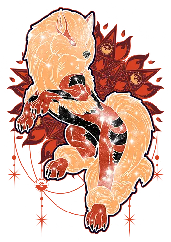 Starry Legendary Sky - pocket, monster, feuer, fire, dog, legendary Starry Legendary Sky - pocket, monster, feuer, fire, dog, legendary