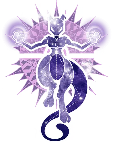 Starry Sky of Wrath - pocket, monster, psycho, psychic, legendary, stars, space Starry Sky of Wrath - pocket, monster, psycho, psychic, legendary, stars, space