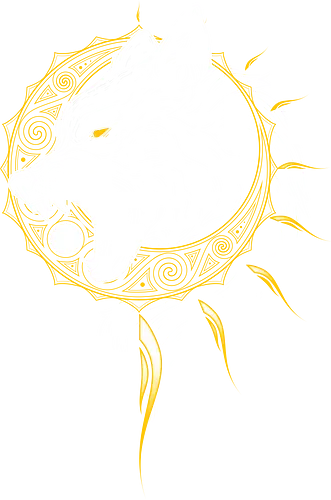 Skoll - Skoll, Hati, sun, sonne, mythology, wolf, Norse