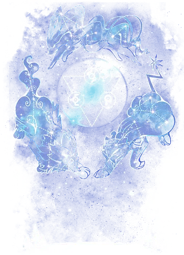 Legendary Dogs of the Stars - legendary, Starry, stars, Sky, night, himmel, pocket, monster Legendary Dogs of the Stars - legendary, Starry, stars, Sky, night, himmel, pocket, monster