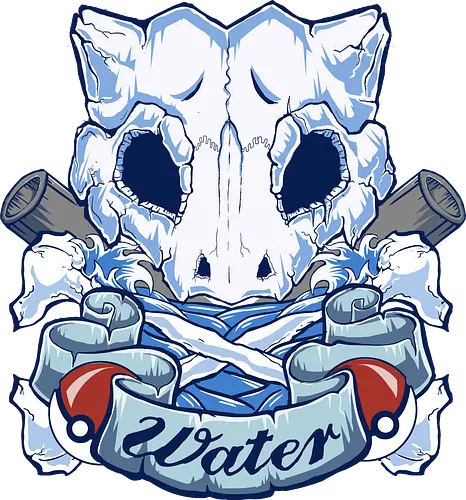 Choose Water - water, wasser, skull, pocket, monster, starter Choose Water - water, wasser, skull, pocket, monster, starter
