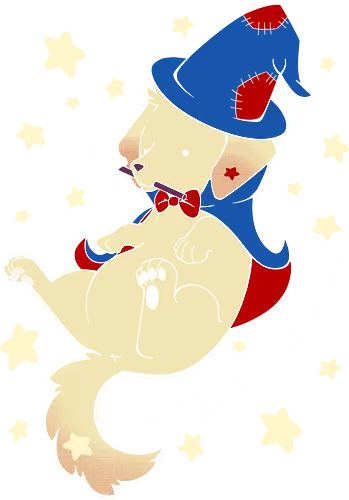 Labracadabrador - dog, doggo, labrador, wizard, zauberer, witch, magic