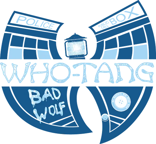 Who Tang - bbc, wu tang clan, mashup, bad wolf, Doctor