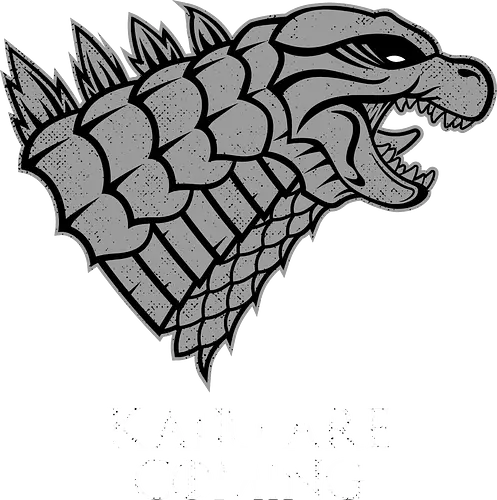 Kaiju are coming - kaiju, winter, coming, lied, eis, feuer, game, monster, wolf, stark, throConsole