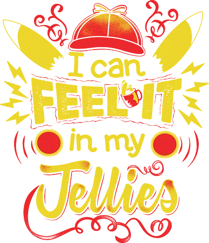 In my Jellies - detective, pocket, monster, mouse, electro, videogames, retrogaming, detektiv