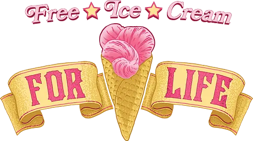 free ice cream for life - stranger kids, stranger, things, erica, scoops ahoy, scoop troop, icecream