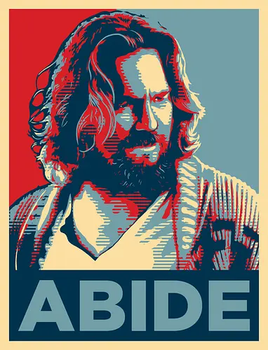 Obey and Abide - Big lebowski, obey, movie, film, kult