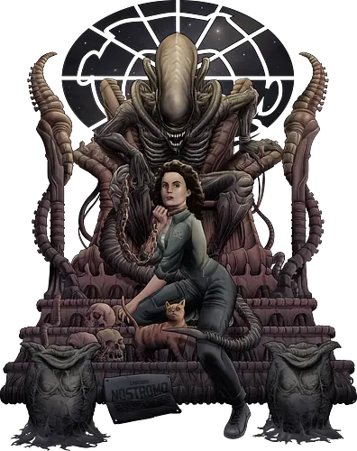 Alternative Ending - alien, aliens, ellen ripley, scifi, science fiction, horror