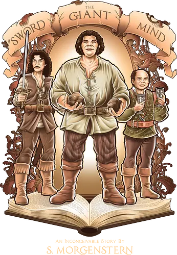 An Inconcievble Story - the princess bride, die brautprinzessin, die braut des prinzen, inigo montoya, andre the giant