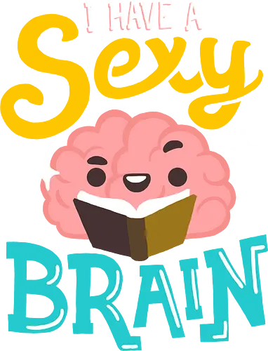 Sexy Brain - gehirn, Sexy, knowledge, Wissen, books, lesen, bücher, rding