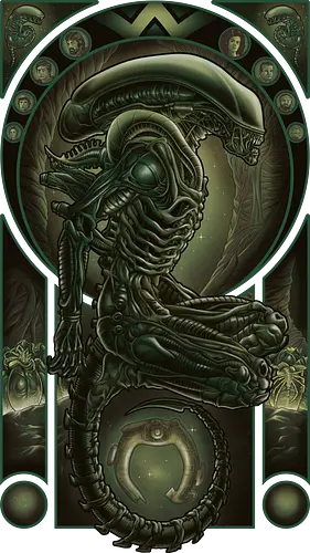 Parasite - alien, aliens, ripley, h.r.giger