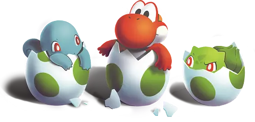 Dino Starter - pocket, monster, dino, mario, egg, eier Dino Starter - pocket, monster, dino, mario, egg, eier