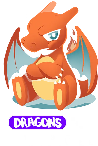 Dragon Type - dragon, drache, pocket, monster, feuer, fire