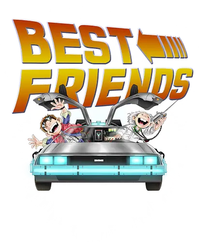 Best Friends - bttf, mcfly, Future, delorn