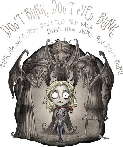 Don't BHero of Time - Doctor, drwho, bbc, weeping angel