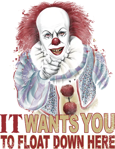 Float Down Here - it, es, stephen king, Clown