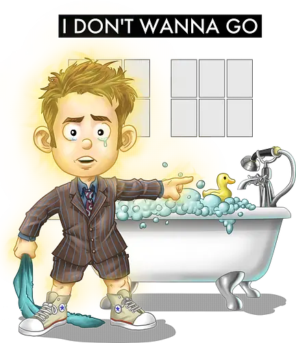 I dont wanna go - drwho, bbc, david tennant, tardis, Doctor