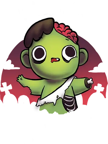 I’m Dead Inside - zombie, fun, pun, undead, Dead inside