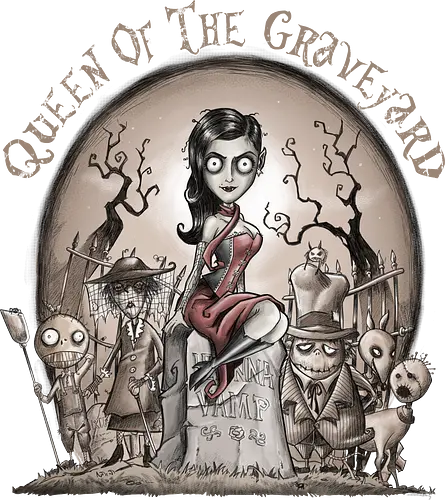 Queen of the Graveyard - vampire, lenna vamp