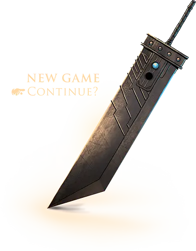 Re-Continue - gaming, ff7, ffvii, cloud, continue Re-Continue - gaming, ff7, ffvii, cloud, continue