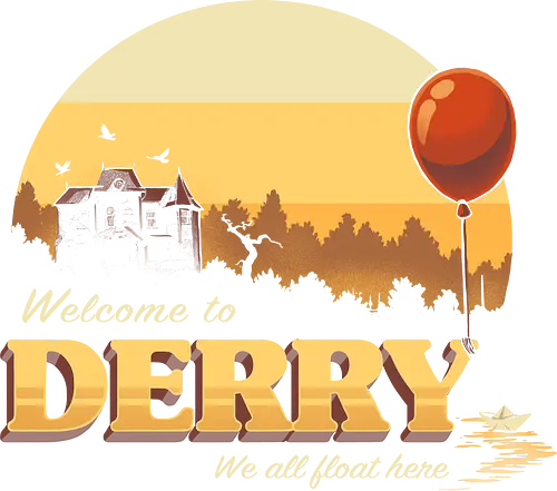 Welcome to Derry - stephen king, es, clown, derry, it, horror, Clown