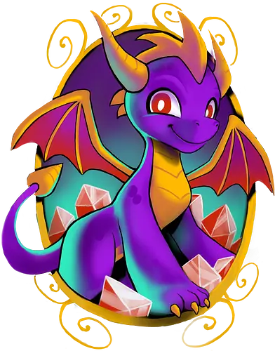 Childhood Dragon - dragon, drache, gaming, retrogames, adventure