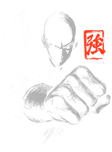 Shining Punch - anime, manga, webcomic, One punch, saitama