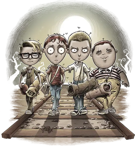 Stand By Me - movie, classic, creepy, fun, literatur, king, stephen, stand by me