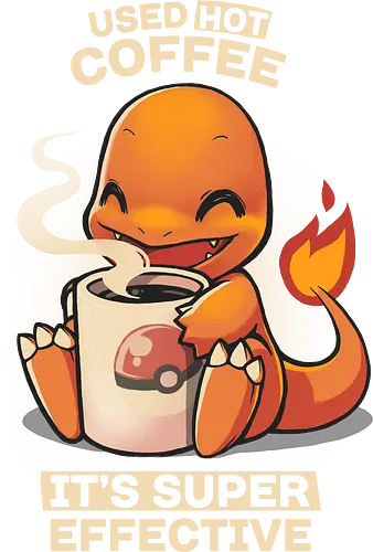 Hot coffee - pocket, monster, kaffee, Effective, starter, fire