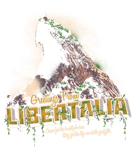 Greetings from Libertalia - uncharted 4, pirate, gaming, trsure Greetings from Libertalia - uncharted 4, pirate, gaming, trsure