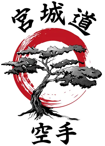 Miyagi Do sumi-e - myagi, karate, Bonsai, 80s, karate kid, Mr. Myagi