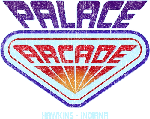 Palace Arcade - stranger kids, eleven, will, mike, dustin, lucas, tv, series, arcade, serie, classic gaming