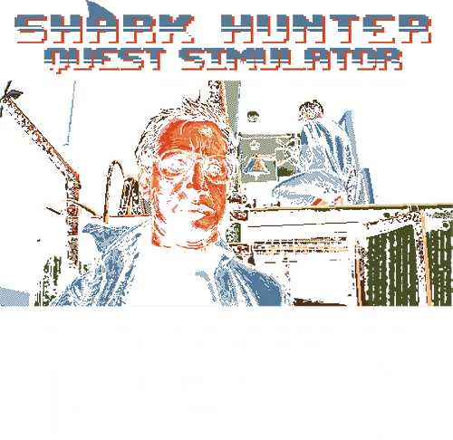 Shark Hunter Quest Simulator - film, jaws, der weiße hai, horror, rpg, fun, steven spielberg