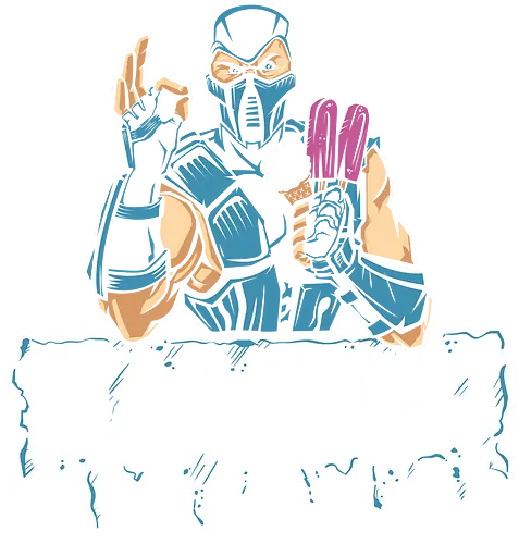 Stay Frosty - sub-zero, gaming, Kombat, icecrm