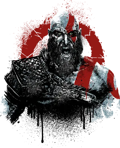 The God Returns - kratos, gaming, console, wargod, god, games, the boy, mythology