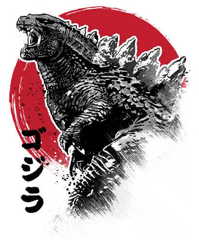 King Kaiju - monster, film, japan, kaiju