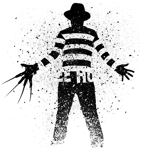 Free Hugs! - nightmare on elm street, freddy krueger, horror, hug