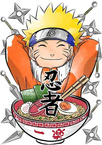 Ninja Ramen - anime, food, ramen, ninja, ninjas