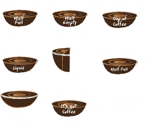 Another Coffee - kaffee, coffee, optimist, pessimist Another Coffee - kaffee, coffee, optimist, pessimist