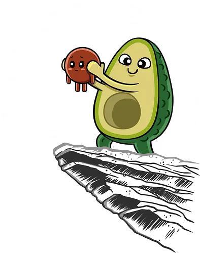 Avocado König - food, avocado, essen, könig, king Avocado König - food, avocado, essen, könig, king