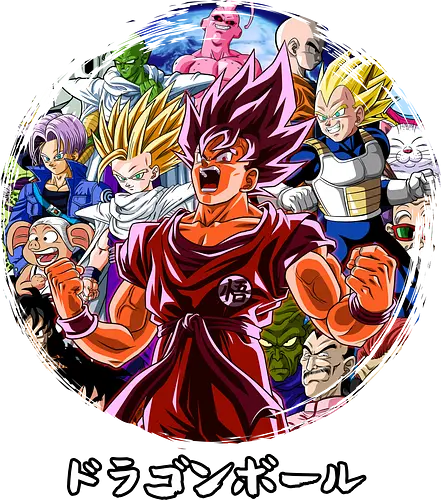 Super Kaioken tm - anime, db, dbz, manga, Fighters