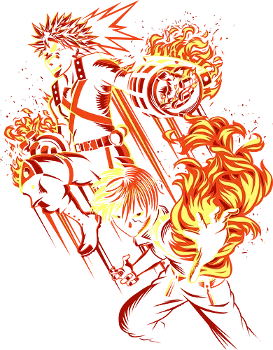 Academia fire - hero, academia, bakugou, todoroki, Shoto