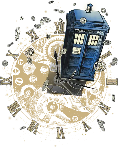 Watch the Time - dr who, Doctor, bbc, dalek, tardis, clock, time, zeit, uhr