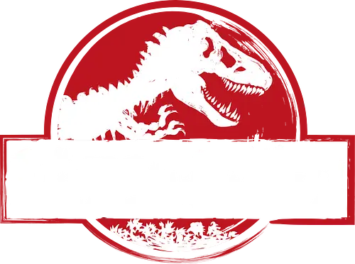 Jurassic Japanese black - jurassic, dinosaur, Japanese