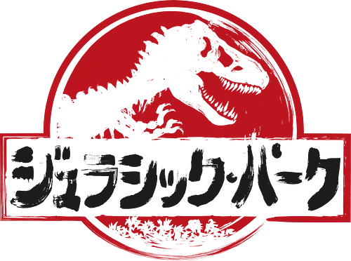 Jurassic Japanese - jurassic, dinosaur, Japanese