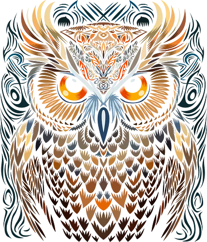 Owl Hoot - animals, owl, pretty